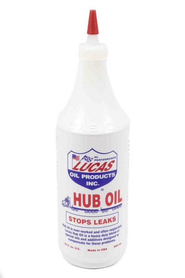 Gear Oil - Hub Oil - 250W - Conventional - Steering Axles / Trailer Hubs - 1 qt Bottle - Each