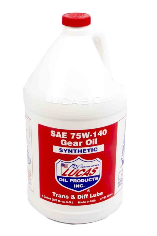 Gear Oil - 75W140 - Limited Slip Additive - Synthetic - 1 gal Jug - Each