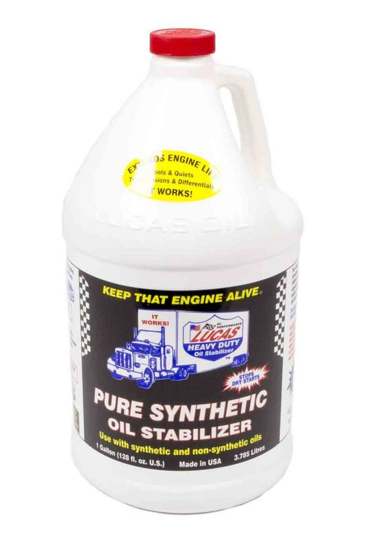 Motor Oil Additive - Pure Synthetic Oil Stabilizer - Synthetic - 1 gal Jug - Each