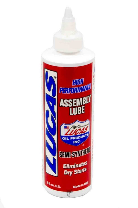 Assembly Lubricant - High Performance - Engine Assembly Lubricant - Semi-Synthetic - 8 oz Bottle - Each