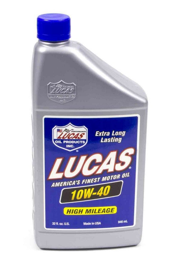 Motor Oil - High Performance - 10W40 - Conventional - 1 qt Bottle - Each