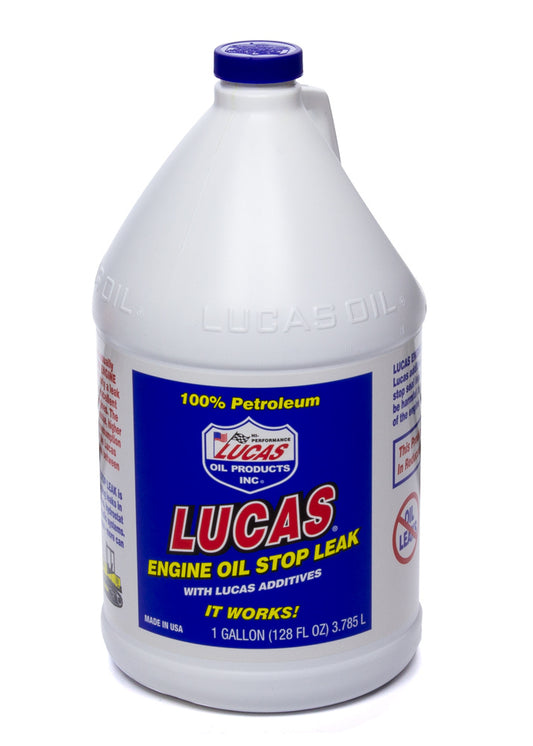 Motor Oil Additive - Stop Leak - 1 gal Jug - Each