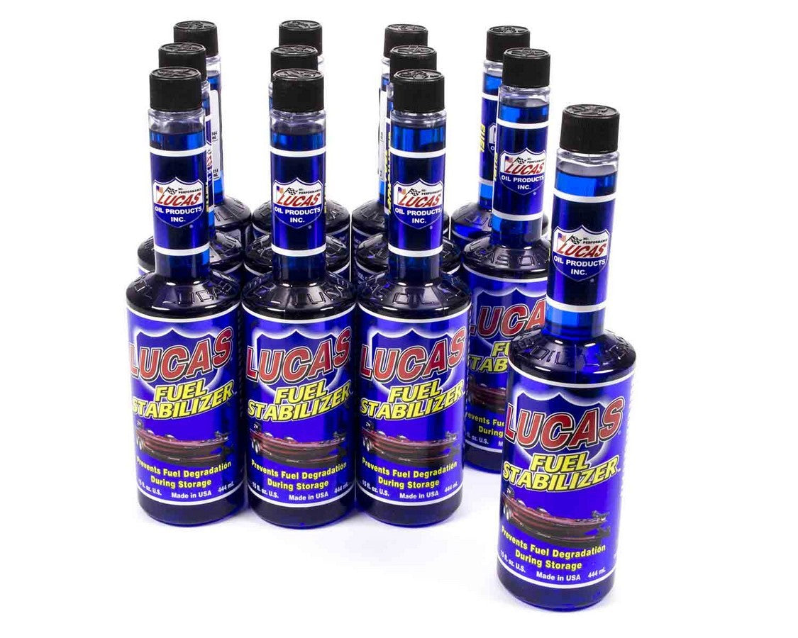 Fuel Additive - Stabilizer - 15 oz Bottle - Gas - Set of 12