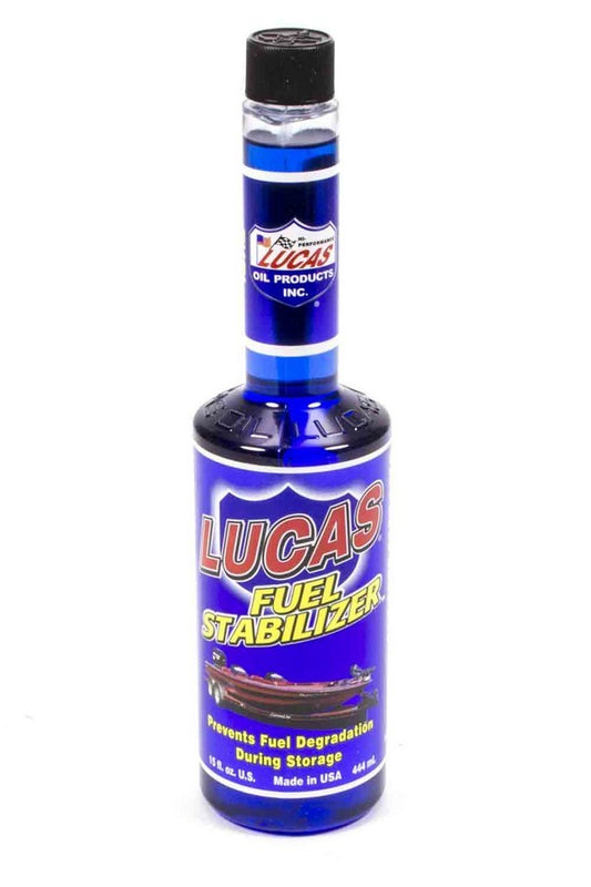 Fuel Additive - Stabilizer - 15 oz Bottle - Gas - Each