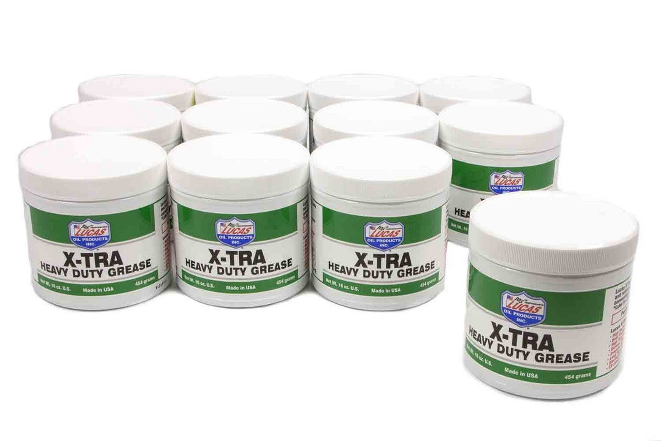 Grease - X-Tra Heavy Duty - Conventional - 1 lb Jar - Set of 12