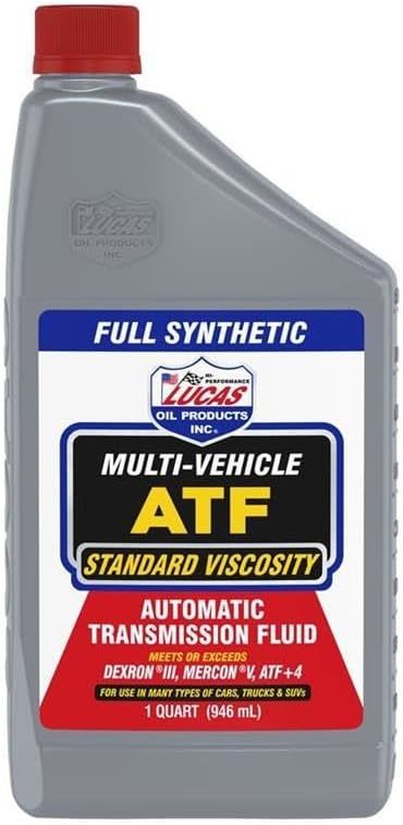 Transmission Fluid - Multi-Vehicle - ATF - Synthetic - 1 qt Bottle - Each
