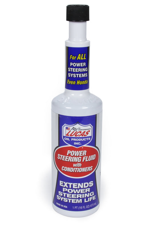 Power Steering Fluid - Conditioners - Synthetic - 16 oz Bottle - Each