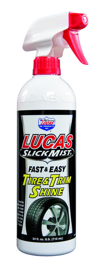 Tire Shine - Slick Mist Tire and Trim - 24 oz Spray Bottle - Each