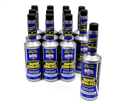 Antifreeze / Coolant Additive - Super Coolant - 1 pt Bottle - Set of 12