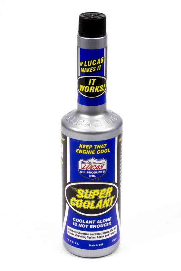 Antifreeze / Coolant Additive - Super Coolant - 1 pt Bottle - Each