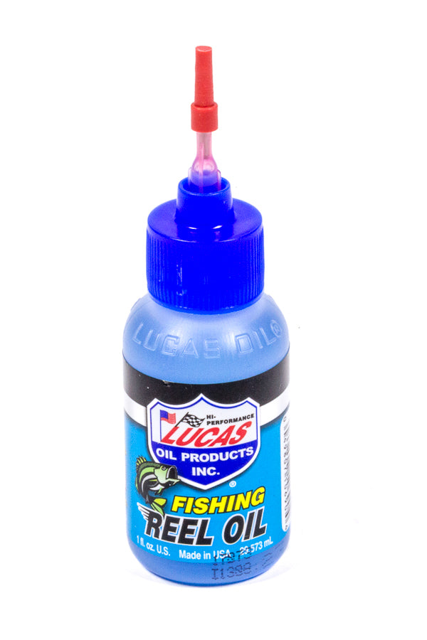 Fishing Reel Oil - Lubricant / Protectant - 1 oz Squeeze Bottle - Each