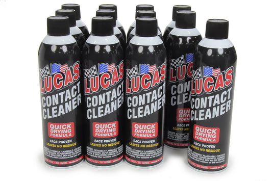 Electrical Contact Cleaner - Cleaning / Drying - 14 oz Aerosol - Set of 12