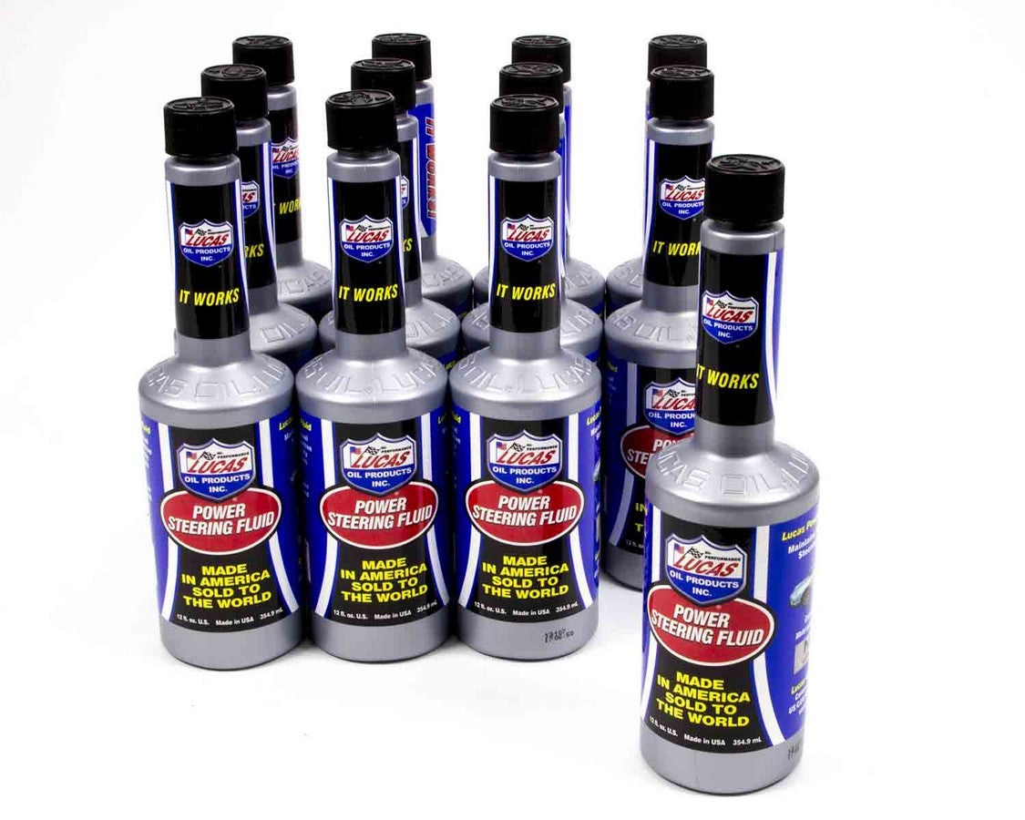 Power Steering Fluid - 12 oz Bottle - Set of 12