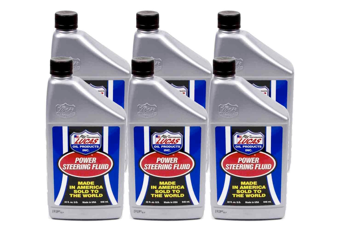 Power Steering Fluid - 1 qt Bottle - Set of 6