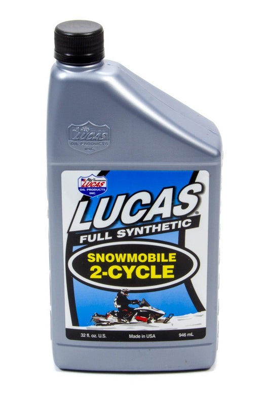 2 Stroke Oil - 2-Cycle Snowmobile - Synthetic - 1 qt Bottle - Each