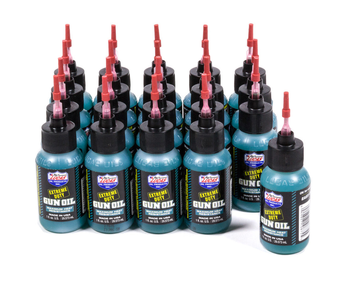 Gun Oil - Extreme Duty - Conventional - 1 oz Squeeze Bottle - Set of 20