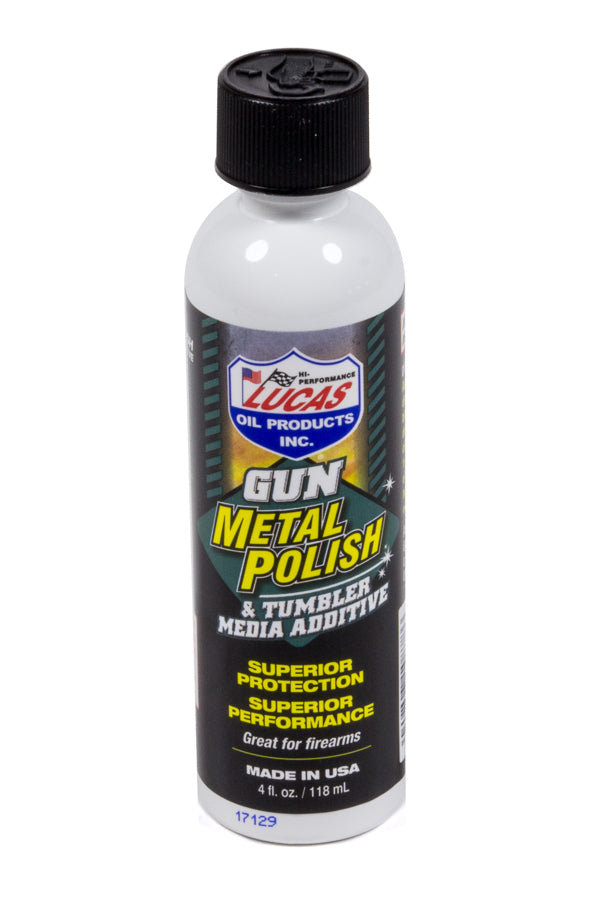 Metal Polish - Gun Metal Polish - 4 oz Bottle - Each