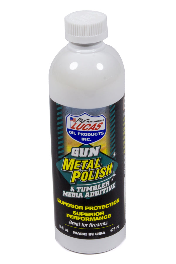 Metal Polish - Gun Metal Polish - 16 oz Bottle - Each