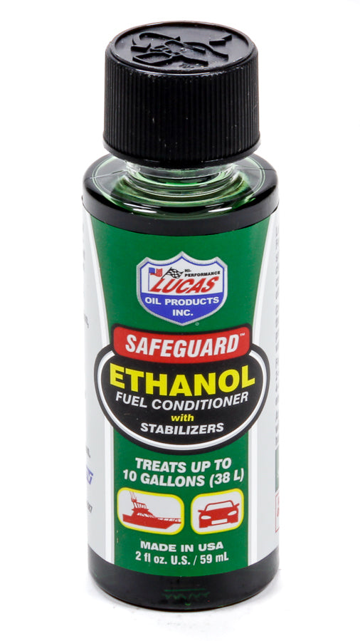 Fuel Additive - Safeguard Ethanol Fuel Conditioner and Stabilizer - System Cleaner - Stabilizer - Corrosion Inhibitor - 2 oz Bottle - Ethanol - Each