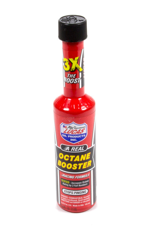 Fuel Additive - Octane Booster - 5.25 oz Bottle - Gas - Each