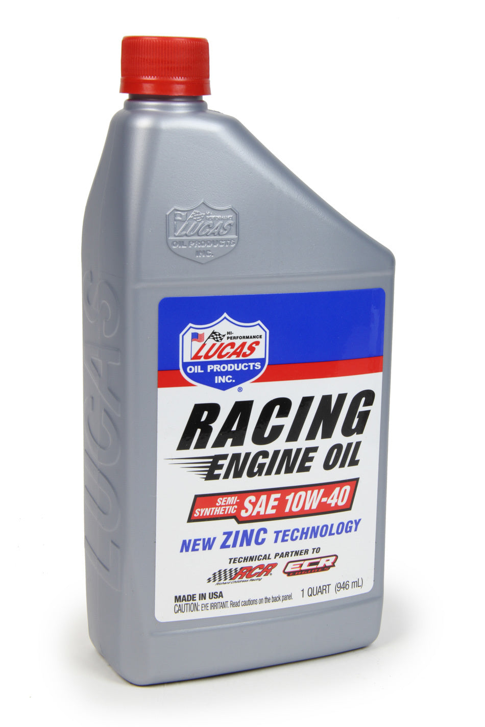 Motor Oil - Racing - 10W40 - Semi-Synthetic - 1 qt Bottle - Each
