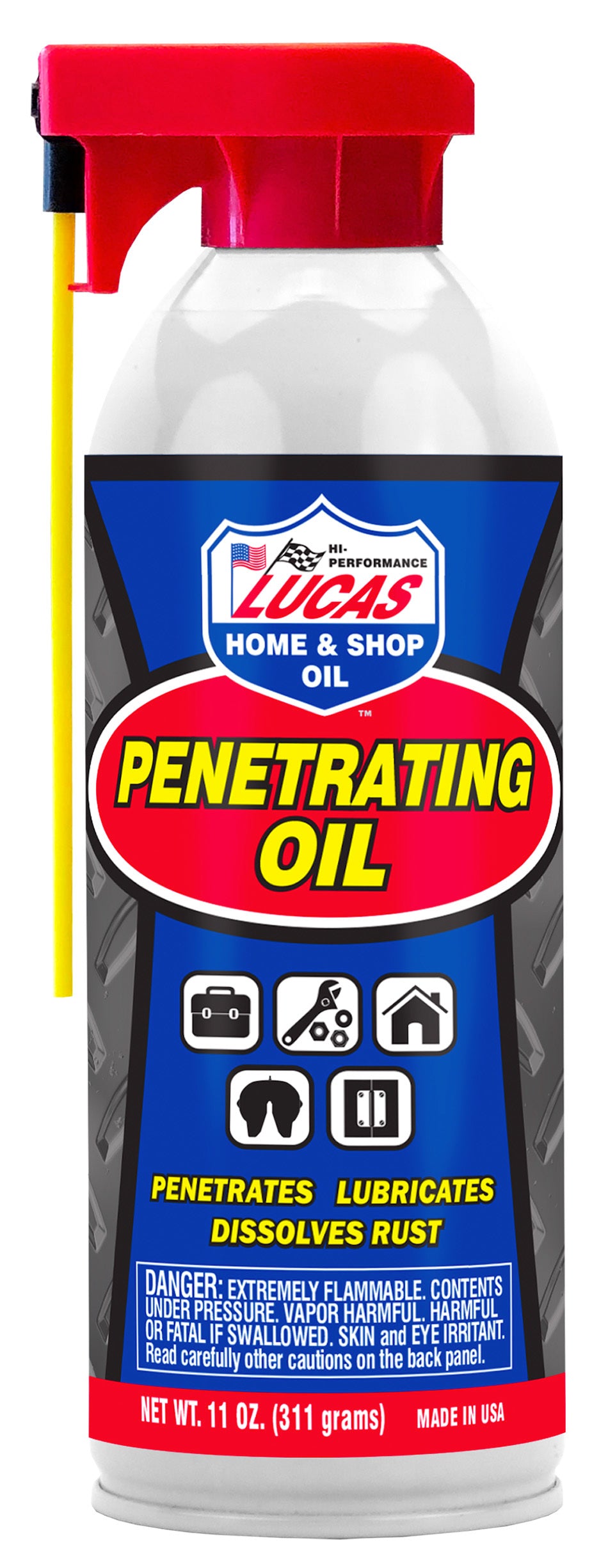 Spray Lubricant - Penetrating Oil - 11 oz Aerosol - Each