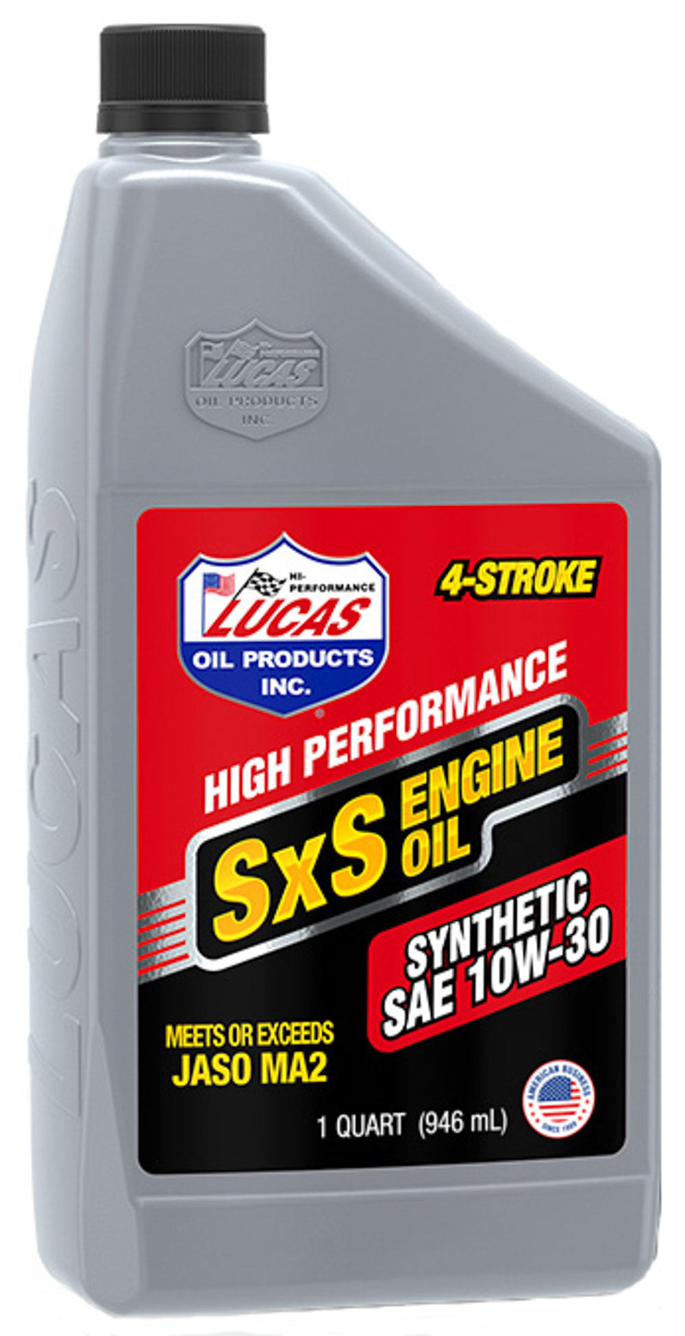 Motor Oil - SxS - 10W30 - Synthetic - 1 qt Bottle - Each