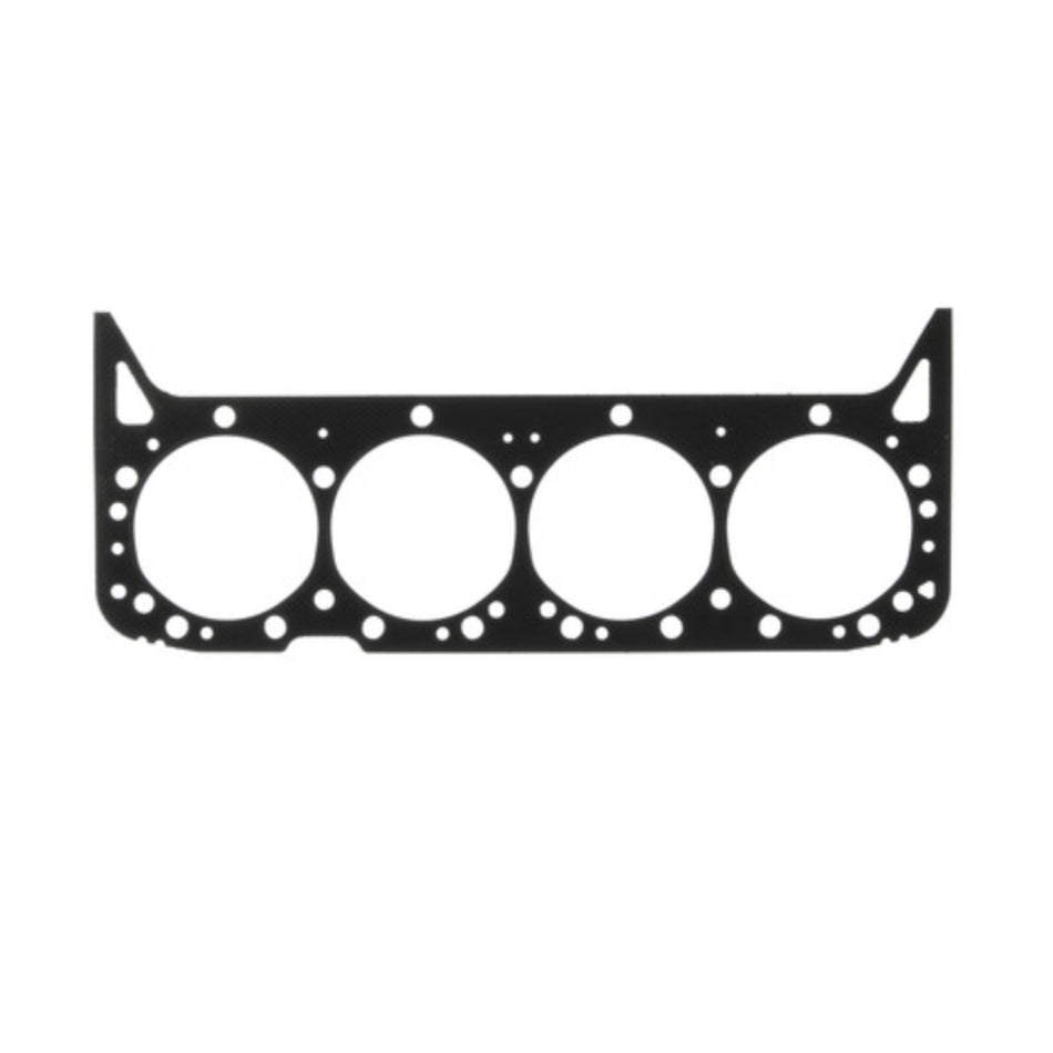 Cylinder Head Gasket - 4.125 in Bore - 0.026 in Compression Thickness - Steel Core Graphite - Small Block Chevy - Each