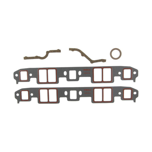 Intake Manifold Gasket - 0.06 in Thick - 1.2 x 2.01 in Rectangular Port - Composite - Small Block Chevy - Kit