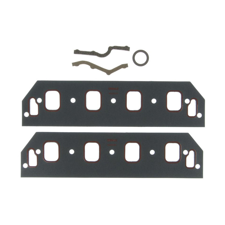 Intake Manifold Gasket - 0.06 in Thick - 1.5 x 2 in Rectangular Port - Composite - Small Block Chevy - Kit