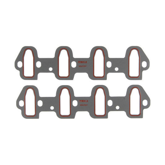 Intake Manifold Gasket - 0.06 in Thick - 1.15 x 3.375 in Cathedral Port - Composite - LS1 / LS2 / LS6 - GM LS-Series - Pair