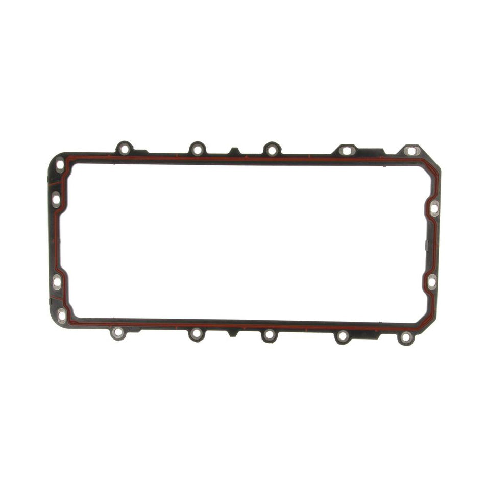 Oil Pan Gasket - 1-Piece - Rubber / Plastic - Ford Modular - Each