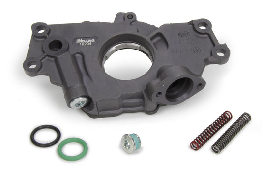 Oil Pump - Wet Sump - Internal - Low Volume - Standard Pressure - 7/8 in Inlet - GM LS-Series - Each