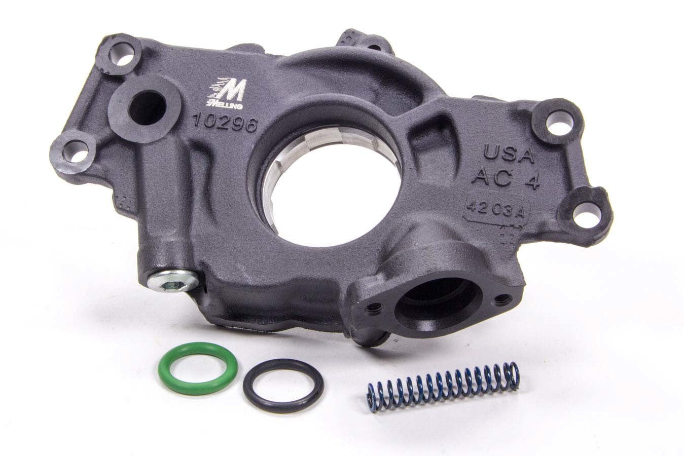 Oil Pump - Wet Sump - Internal - High Volume - High Pressure - 7/8 in Inlet - GM LS-Series - Each