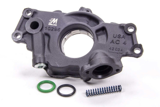 Oil Pump - Wet Sump - Internal - High Volume - High Pressure - 7/8 in Inlet - GM LS-Series - Each