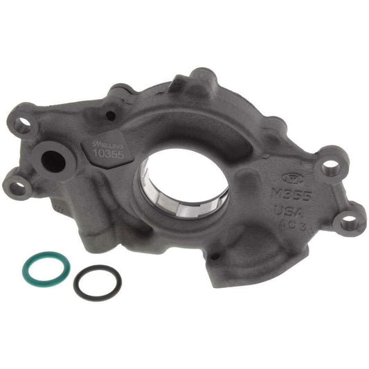 Oil Pump - Wet Sump - Internal - Standard Volume - High Pressure - 7/8 in Inlet - GM LS-Series - Each