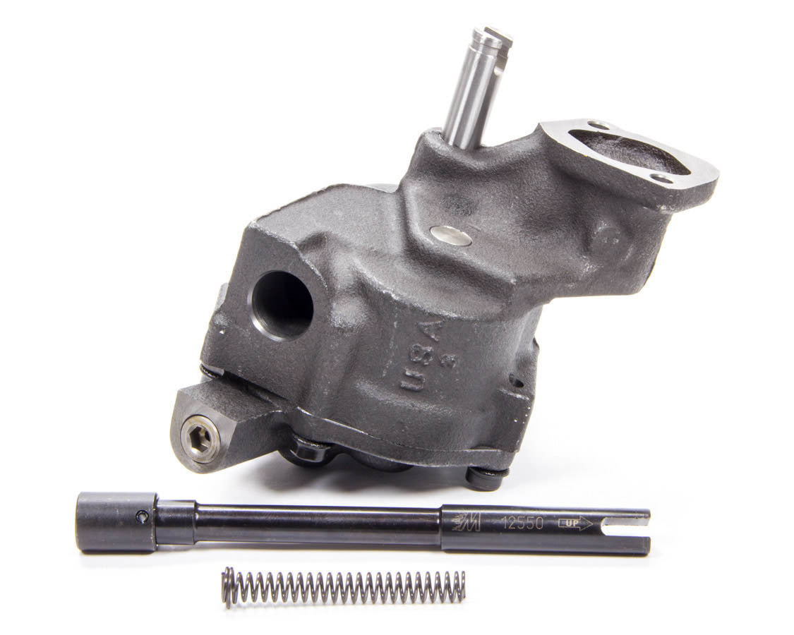 Oil Pump - Wet Sump - Internal - High Volume - High Pressure - 3/4 in Inlet - Small Block Chevy - Each