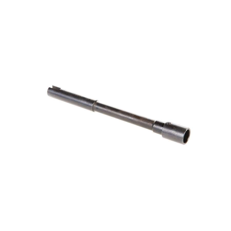 Oil Pump Drive Shaft - Stock Length - Steel Sleeve - Steel - Black Oxide - Small Block Chevy - Each