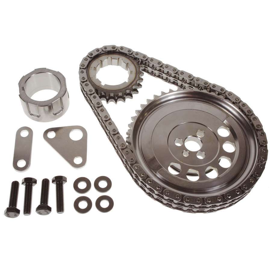 Timing Chain Set - Double Roller - Steel - GM LS-Series - Kit