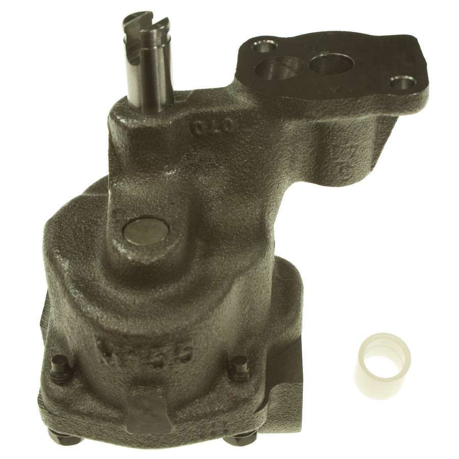 Oil Pump - Wet Sump - Internal - Standard Volume - 3/4 in Inlet - Drive Shaft Included - Small Block Chevy - Each