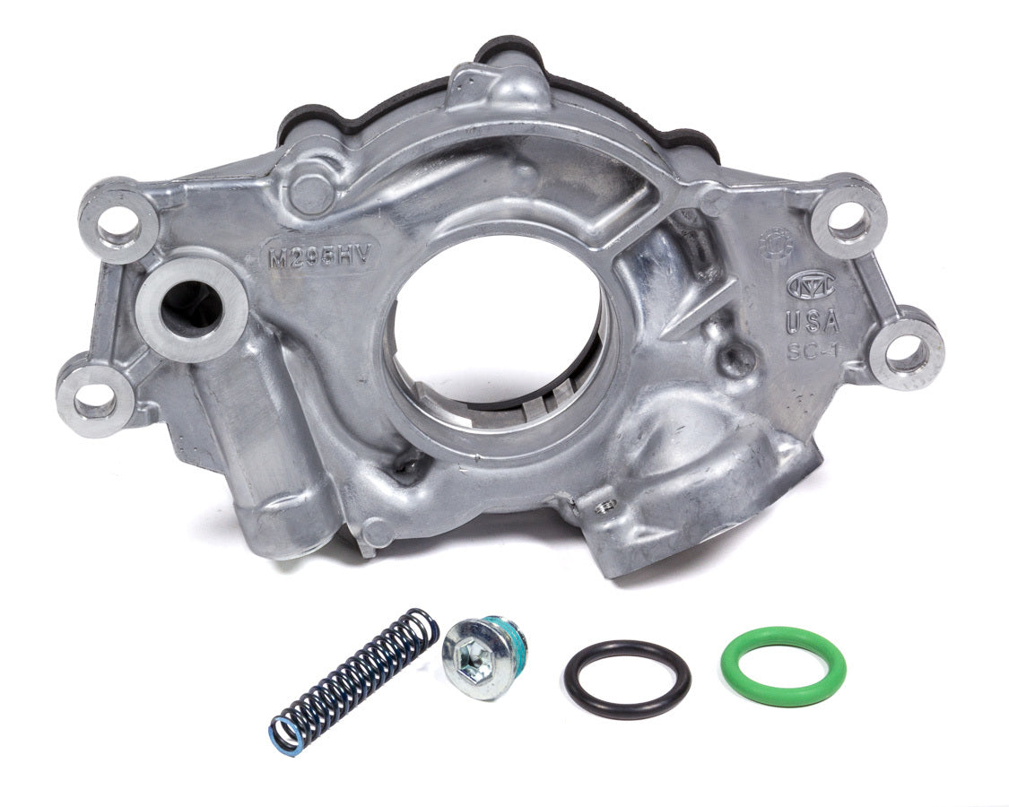 Oil Pump - Wet Sump - Internal - High Volume - GM LS-Series - Each