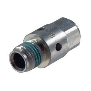 Oil Pressure Relief Valve - 5 Port - Male Thread - GM LS-Series - Each