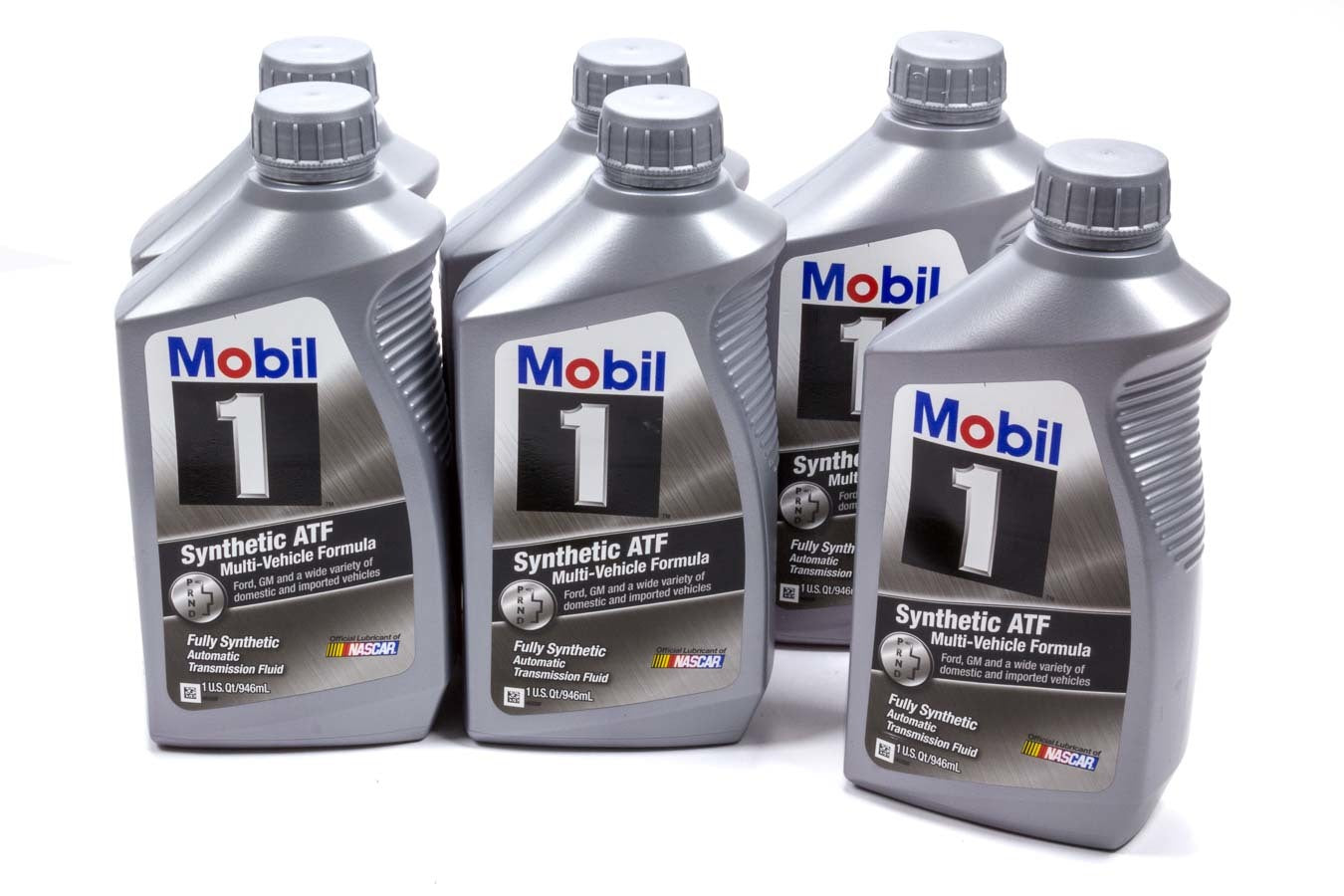 Transmission Fluid - ATF - Synthetic - 1 qt Bottle - Set of 6
