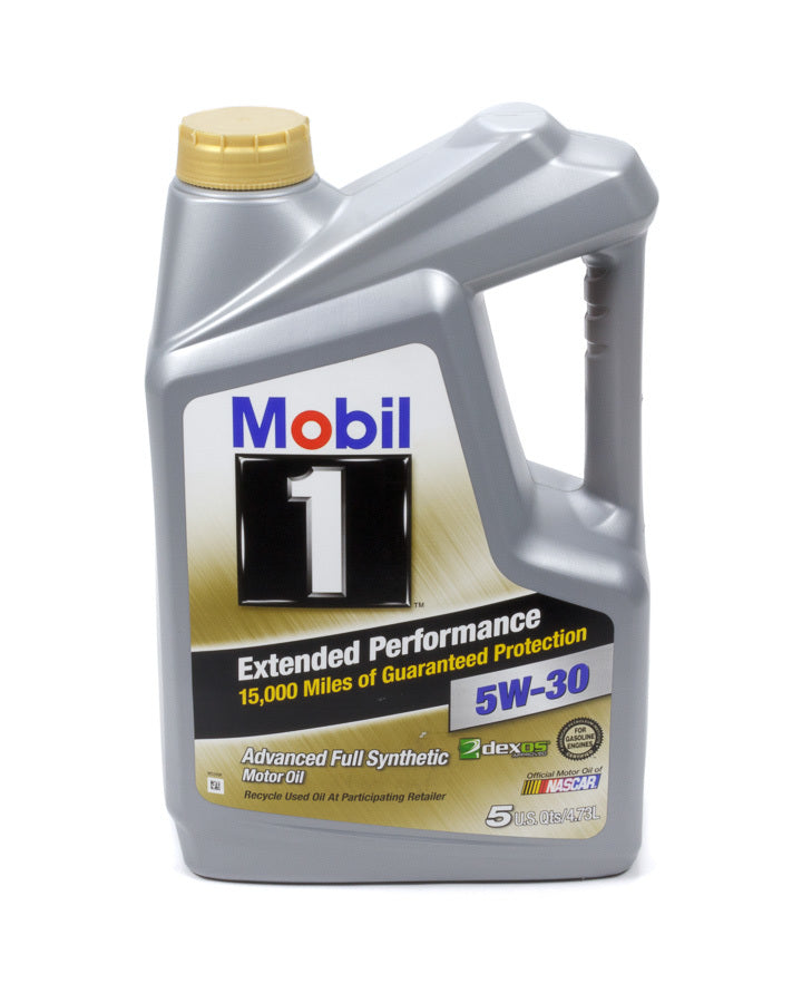 Motor Oil - Extended Performance - 5W30 - Synthetic - 5 qt Jug - Each
