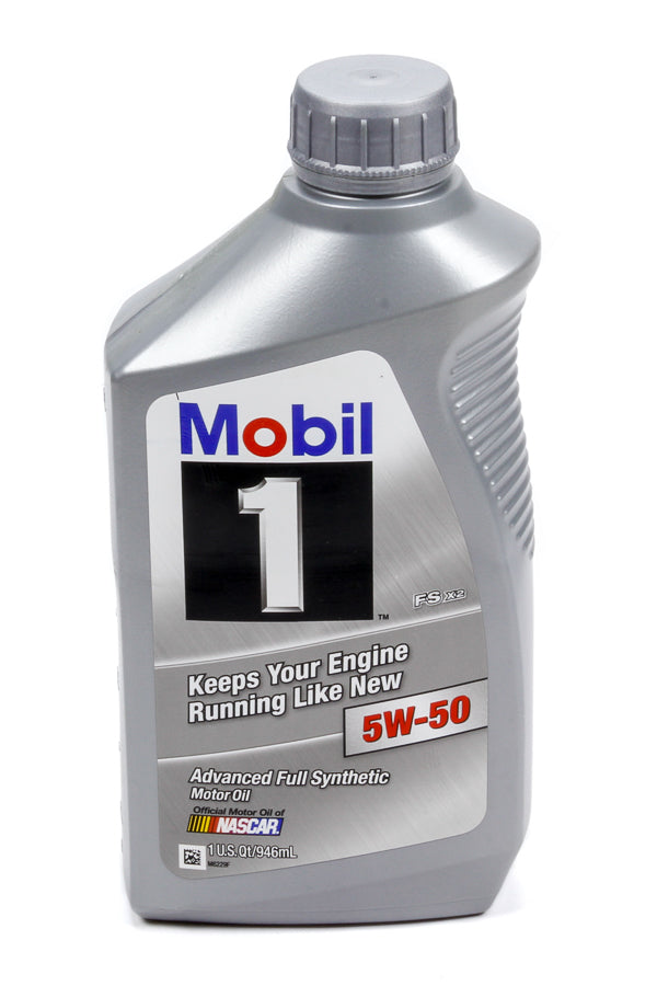 Motor Oil - FS X2 - 5W50 - Synthetic - 1 qt Bottle - Each