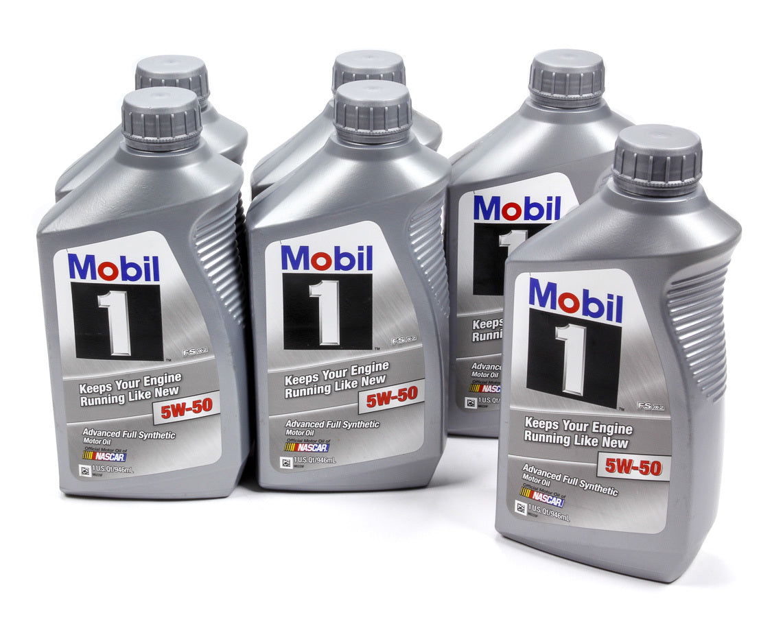 Motor Oil - FS X2 - 5W50 - Synthetic - 1 qt Bottle - Set of 6