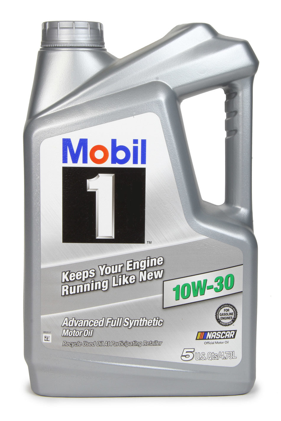 Motor Oil - 10W30 - Synthetic - 5 qt Jug - Each
