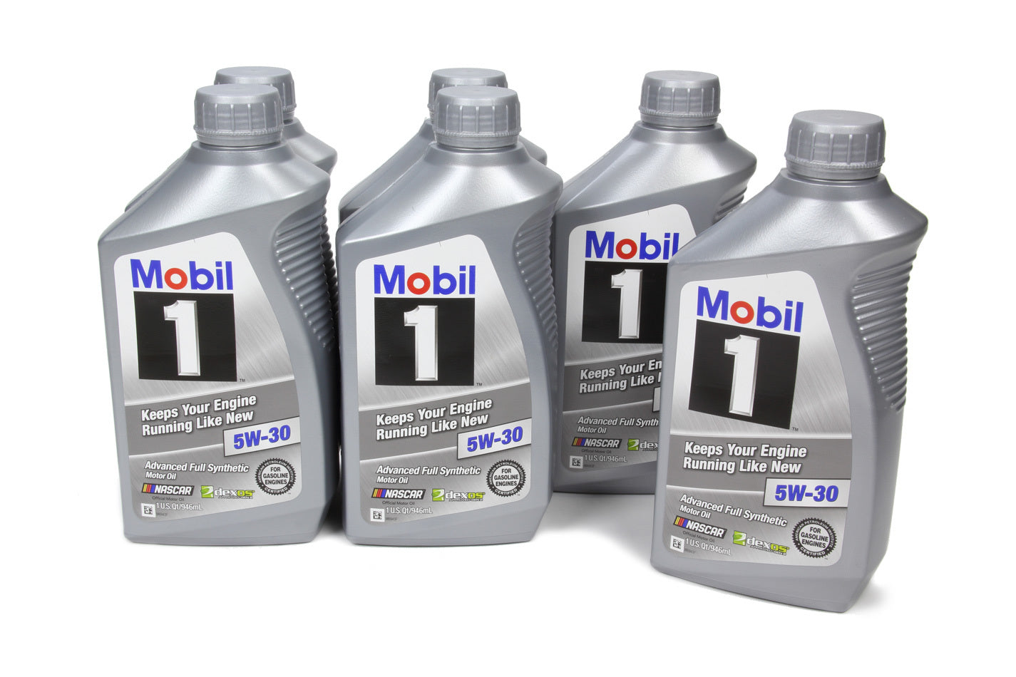 Motor Oil - Advanced Full Synthetic - 5W30 - Synthetic - 1 qt Bottle - Set of 6