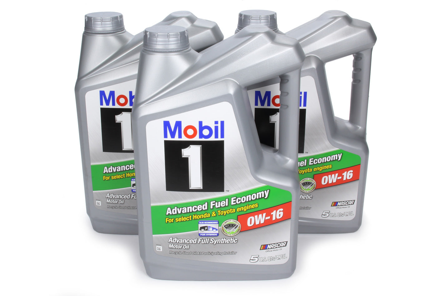 Motor Oil - Advanced Fuel Economy - 0W16 - Synthetic - 5 qt Jug - Set of 3
