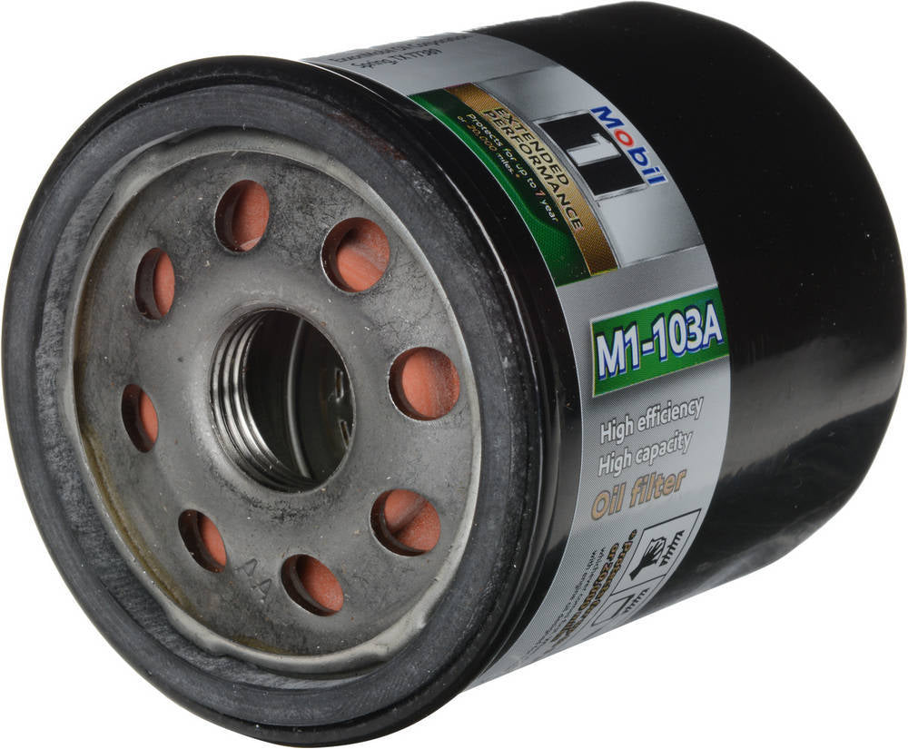Oil Filter - Canister - Screw-On - 13/16-16 in Thread - Steel - Black Paint - Various GM Applications - Each